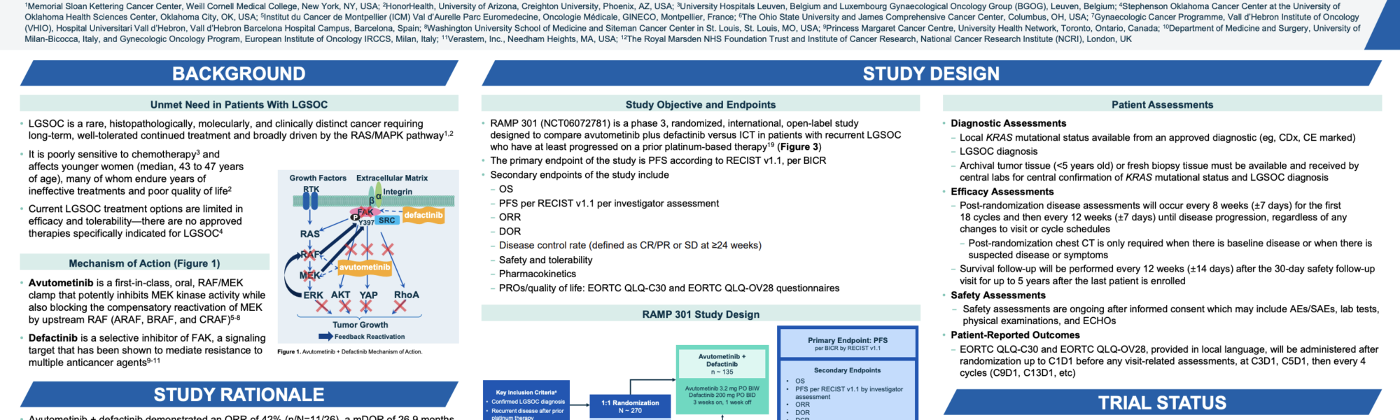 A Phase 3, Randomized Trial Evaluating Avutometinib